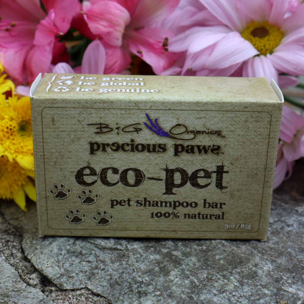 Precious Paws™ EcoPet Shampoo Bar B&G Organics